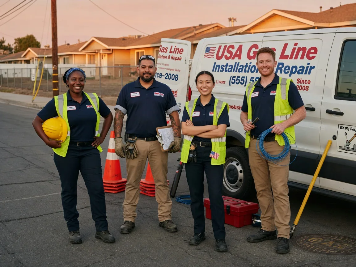 Gas Line Installation company in North East, PA